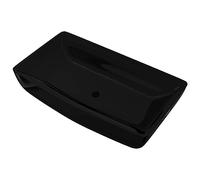 Générique Vasque rectangulaire céramique Noir pour Salle de Bain,Quincaillerie,Plomberie,Équipements sanitaires,Éviers & lavabos,Lavabos,Noir,17.48KG,141923