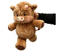 Générique Veau Coureur - Le pour Soulager Le Stress des Adultes, Parfait comme Compagnon, décoration de Chambre, pour Les Fêtes, etc. (Brun)