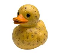 Générique Vegetable Resin Ducks - Realistic Funny Resin, Cute Decoration Indoor Small Duck Sculpture for Bookshelf, Mantelpiece Living Room Bedroom Shelf Car Dashboard, Home Decor Figurines