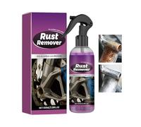 Générique Vehicle Rust Cleaner - 100ml Solution, Alloy Rim Frame Purifier, Professional Renewal Agent | Heavy Duty Iron Contamination Removal System for Garage Workshop Boat Equipment