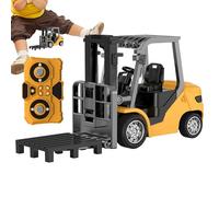 Générique Véhicule de Construction RC, réaliste avec Son, Jouet de véhicule télécommandé pour, Jouet éducatif Durable, Amusant interactif en extérieur et en intérieur, étudiants, Adolescents, en