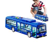 Générique :Véhicule Électrique pour - ABS 28,5x6,5x7,5cm | Modèle Réduit Autobus Simulé | Jouet pour Petits Activités d'apprentissage Maternelle Et Divertissement À La Maison