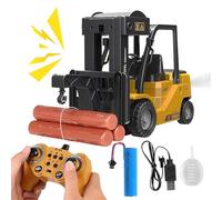 Générique Véhicule RC Jouet,Échelle 1 24 avec Pulvérisation d'eau | Jouet De Voiture De Construction Télécommandée - pour 3-7 Ans Jeu Intérieur Extérieur Maison Jardin Plage