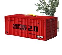 Générique Véhicules De Course Interactifs | Jouet De Camion De Conteneur De Stockage | Faveurs De Fête D’Anniversaire De Véhicules | Jouets De Voiture De Course pour, Garçons, Filles