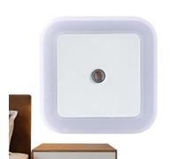 Générique Veilleuse à brancher sur prise,Lampe 3000K à Allumage/Extinction automatique | Veilleuse à LED Branchement Direct sur Prise Murale | pour Chambre Salon Couloir Escalier Maison