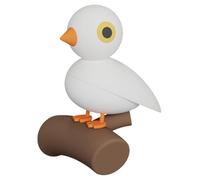 Générique Veilleuse À Détecteur De Mouvement D'Intérieur Rechargeable,Forme Oiseau Magnétique Sans Fil Décoratif | Lampe Oiseau À Détecteur De Mouvement | Pour Seniors Chambre Salon Couloir Placard
