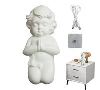 Générique Veilleuse Ange,Éclairage d'Ambiance Adhésif à Fixation Murale,Lampe de Nuit Ange à LED | Pour Chambre et Adultes Séjour Chambre Bébé Dortoir Appartement Hôtel Anniversaire Noël