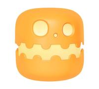 Générique Veilleuse Citrouille, Lanterne Citrouille D'Halloween, Mini Lanterne Bougie LED, Lampe de Nuit USB, Lumière D'ambiance Décorative, Idéale pour, Style B