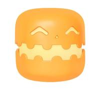 Générique Veilleuse Citrouille, Lanterne Citrouille D'Halloween, Mini Lanterne Bougie LED, Lampe de Nuit USB, Lumière D'ambiance Décorative, Idéale pour, Style A