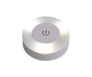 Générique Veilleuse - de robinet 400 mAh, lumière de chambre d'enfant à intensité variable, de chevet rechargeable, lumière ronde décorative | de nuit tactile pour l'allaitement, chambre à cou