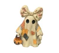 Générique Veilleuse D'Halloween, Veilleuse Mignonne, Sculpture, Statue, Décoration D'Halloween, Veilleuse de Bureau, Ornement En Résine de Qualité Supér