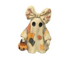 Générique Veilleuse D'Halloween, Veilleuse Mignonne, Sculpture, Statue, Décoration D'Halloween, Veilleuse de Bureau, Ornement En Résine de Qualité Supér