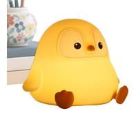 Générique Veilleuse Enfant,Lampe Veilleuse Manchot Bébé Rechargeable Tactile à Intensité Réglable - Décoratif Mignon pour Chambre Fille Garçon Enfant Dortoir Nuit Paisible