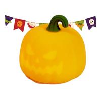 Générique Veilleuse Enfant,Veilleuse En Silicone Réglable Pour Chambre D'enfant - Lampe De Chevet À Luminosité Ajustable, Décor D'Halloween Pour Fenêtre De Chambre Ou Bureau