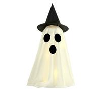 Générique Veilleuse Fantôme Halloween | Fantôme Lumineux Adorable - Lampe LED Effrayante à Piles pour Décor de Table Fête Maison Halloween Pièce Maîtresse