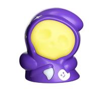 Générique Veilleuse Fantôme,Veilleuse Fantôme Halloween à 3 Couleurs | Lampe Portable Décorative avec Roues à Friction pour Maison Chambre Enfant Lit Mur