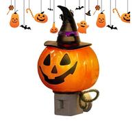 Générique Veilleuse Halloween | Effet Flamboiement Feu de Camp Fantôme,Décoration Maison Petites Figurines pour Fête Cuisine Salon Chambre Dortoir Appartement Hôtel Bar Mur
