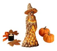 Générique Veilleuse Halloween Lampe LED Crâne Effrayant À Piles