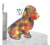 Générique Veilleuse Mignonne - Veilleuse Chiot Pour Chambre d'Enfant | Décoration Vintage en Résine avec Peinture à la Main pour Chambre d'Enfant et Salon