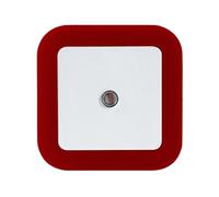 Générique Veilleuse murale à brancher sur prise,Lampe 3000K à Allumage/Extinction automatique,Lampe à prise intégrée - pour Chambre Couloir Cuisine Escalier