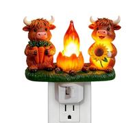 Générique Veilleuse murale de Pâques - Décoration lumineuse de printemps - Veilleuse murale à brancher | Pour maison, appartement, dortoir, hôtel, chambre, salon, salle de bain,