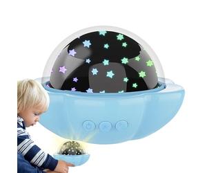 Générique Veilleuse Projecteur pour | Veilleuse Étoiles Projecteur Nuit | Jouet Éducatif et Interactif, Éclairage LED Projection pour Chambre