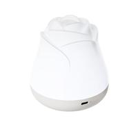 Générique Veilleuse Rose, Veilleuse Fleur Rose - Veilleuse de chambre d'enfant à intensité variable pour - Lampe à fleurs économe en énergie, lumière rose rechargeable, veilleuse LED florale