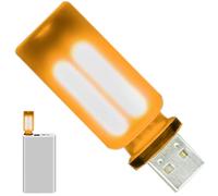 Générique Veilleuse Tactile,Éclairage d'Intérieur Vintage et Portable | Lumière D'Ambiance En Bouteille De Verre Givré | Pour Famille, Garçon, Fille, Chambre, Couloir, Salle de Bain,