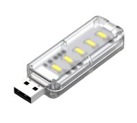 Générique Veilleuses USB à intensité Variable à Commande, Warm Light | Émettant des lueurs douces pour une utilisation chevet et bureau, luminosité réglable pour les voyages
