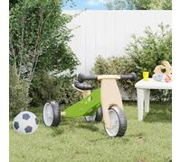 Générique Vélo d'équilibre pour Enfants 2-in-1 Vert,Jeux & Jouets, Jouets, Jeux de Conduite, Véhiciles à pédales & à Traction, Vert (Poids 2.5KG)