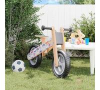 Générique Vélo d'équilibre pour Enfants imprimé Gris,Véhicule à pédales & à Traction,3.2KG-358363