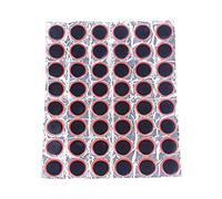 Générique Vélo Pneu Pneu Pneu Caoutchouc 48 Patch Kit de Réparation