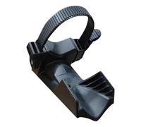 Générique Vélos De Butée De Roue Arrière-PP 17x11x14cm, Butée De Roue, Butées De Roues Larges De Support Arrière | Accessoire De VTT Robuste Et Léger pour Une Stabilité Améliorée Et Un Transport Séc