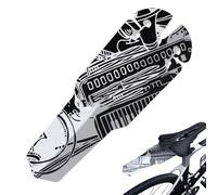 Générique Vélos Garde-Boue - Garde-Boue de vélo | Bavette de Cyclisme - Selle à dégagement Rapide, Protection Contre la Pluie et l'eau, pour vélo de Route, de Montagne, léger