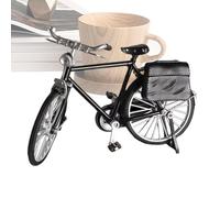 Générique Vélos Jouets,Ensemble Mécanique Rétro De Collection en D'Aluminium | Lot de Maquettes de Vélo pour Les - pour Maison Bureau École Bibliothèque Loisir Créatif Divertissement Anti-Ennui