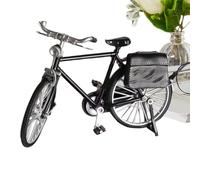 Générique Vélos Jouets,Miniature Rétro de Collection,Modèles de Vélo Miniature en Métal à Assembler - pour Maison Bureau École Bibliothèque Loisir Créatif Divertissement Anti-Ennui