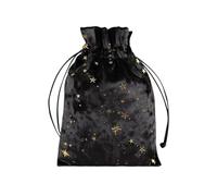Générique Velvet Tarot Bag - Luxurious Drawstring Tarot Pouch, Velvet Storage Bag for Taarot and Oracle Cards, Multifunctional Jewelry Pouch, Runes, Crystal Storage, Party Favors, Spiritual