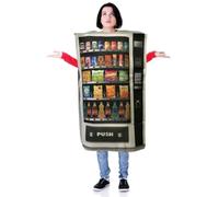 Générique Vending Machine Novelty Costume - Interactive Funny Character Outfit, Creative Dress-Up Suit, Conversation- Wearable Prop | For Halloween, Carnival, Festivals & Parties