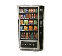 Générique Vending Machine Novelty Costume - Interactive Funny Character Outfit, Creative Dress-Up Suit, Conversation- Wearable Prop | For Halloween, Carnival, Birthday & Parties