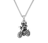 Générique Vendre un de dessins animés punk, un de crâne hip hop, un de pendentif moto de Death Rider Dead Souls à mon fils