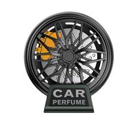 Générique Vent Air Fresheners for Vehicles - Car Fragrance Auto Air Freshener | Car Perfume Wheel Rim, Vehicle Áir Fresheners Çar Scent, Ćar Aromatherapy Cool Čar Decor