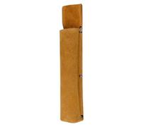 Générique Vente Aux Enchères - Tube D'électrodes en Cuir Bovina, Sac À Outils Pratique | Support De Stockage Portable pour Le Soudeur, Atelier D'atelier Idéal Accessoire Robuste