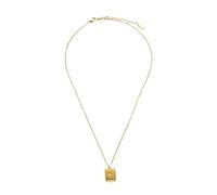 Générique Vente Octogramme Collier serti de diamants Style Ins, élégante chaîne de pulls carrés