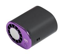 Générique Ventilateur à Clip | Affichage LED avec Rotation à 360° et 199 Niveaux - Ventilateur Nomade Rechargeable | Bureau Voiture Voyage Extérieur Plage Festival Randonnée Pêche Shopping Été