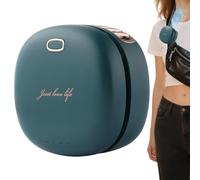 Générique Ventilateur À Clip De Taille,Rechargeable 3 Vitesses 2000 mAh,Ventilateur Mains Libres Portable De Taille | Pour Femmes Hommes Cyclisme Pêche Randonnée Camping Travail Sports Voyage