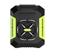 Générique Ventilateur à Clip pour Ceinture, Ventilateur À Ceinture, Rafraîchisseur 3 Vitesses Batterie 5000mAh pour Randonnée Voyage Maison Plage Camping Hommes Femmes