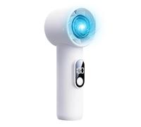 Générique Ventilateur à main 100 vitesses turbo ventilateur de bureau