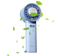 Générique Ventilateur à Main | 3 Vitesses Accessoires De Taille Poche Pour Temps Chaud - Ventilateur Personnel - Pour Voyage Plage Randonnée Chambre Extérieur Maquillage