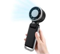 Générique Ventilateur à main Appareil soufflant pliable 4000 mAh