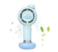 Générique Ventilateur À Main - Rafraîchisseur d'Air Portable à Main - Ventilateurs à Réglables avec Type-C | Pour Hommes Femmes Bureau Maison Intérieur Voyage Camping